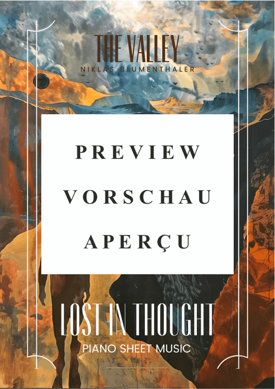 gallery: Lost In Thought - from the album The Valley, Niklas Blumenthaler, (Klavier Solo)
