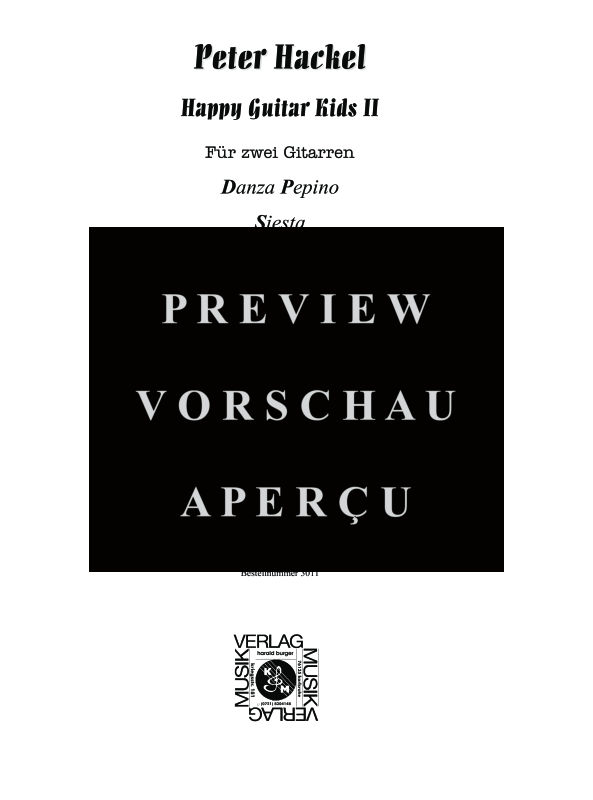 gallery: Happy Guitar Kids Band 2, , Gitarren Duett