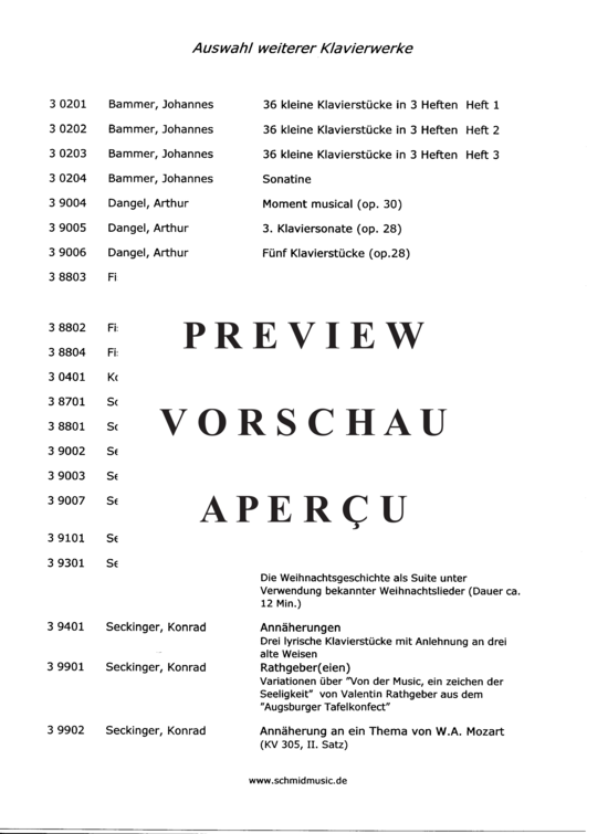 Product gallery: Page 12 of 12 Spielereien , , (Piano solo medium)