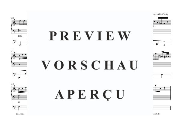 Produktgalerie: Seite 5 von 5 Allein auf Gott setz ich mein Vertraun, , Orgel Solo