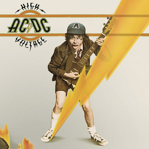cover: T.N.T., AC/DC, Gitarre
