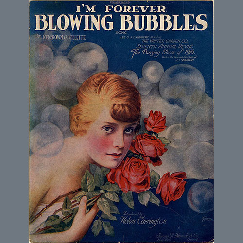 cover: I'm Forever Blowing Bubbles, Jean Kenbrovin, Gesang, Klavier