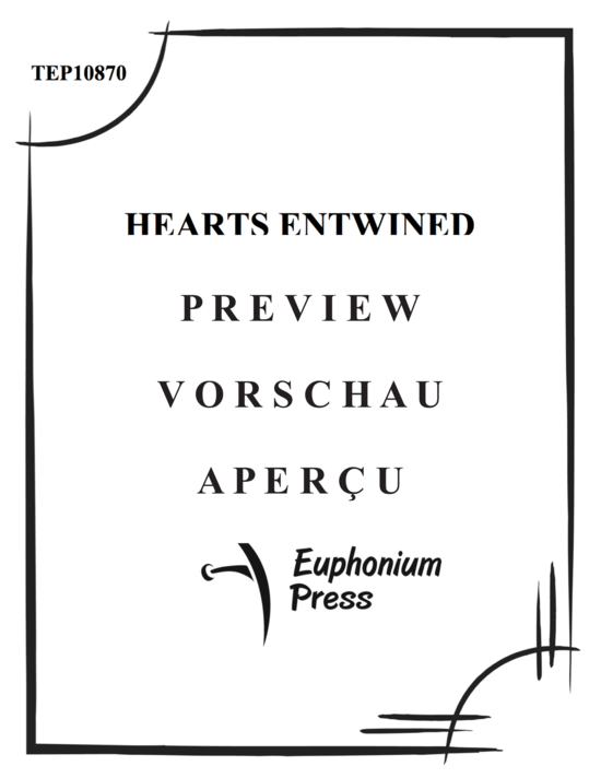 Product gallery: Page 2 of 13 Hearts Entwined , , (Tuba Quartett EETT)
