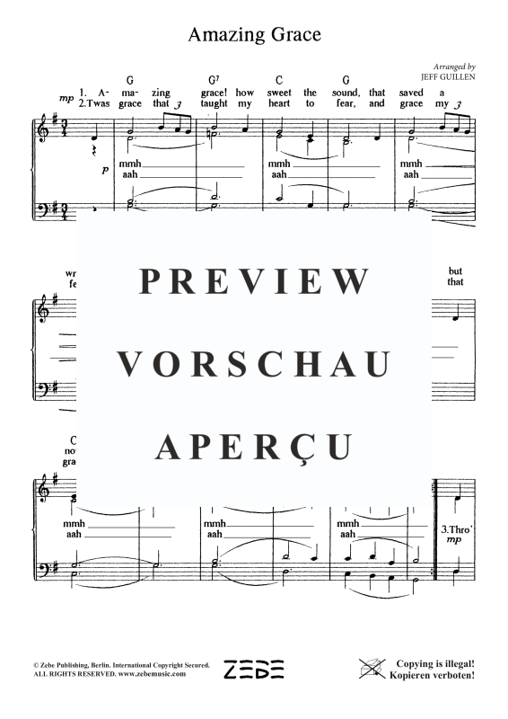 Produktgalerie: Seite 3 von 5 Amazing Grace, , Gemischter Chor