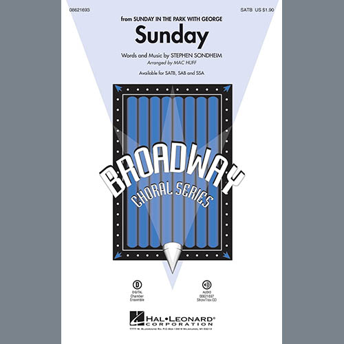 cover: Sunday, Mac Huff, Chor