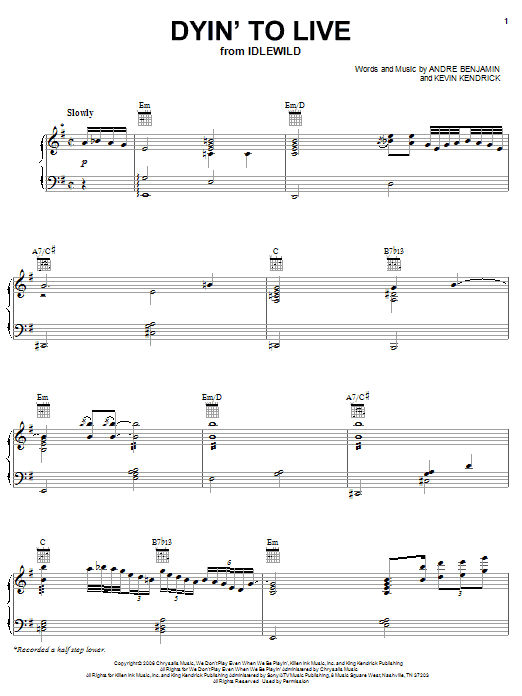 Produktbild zu: Dyin' To Live