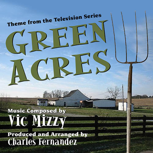 cover: Green Acres Theme, Vic Mizzy, Klavier