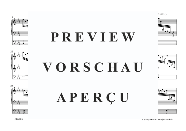 Produktgalerie: Seite 5 von 11 Präludium und Fuge Op.99 Nr.3, , Orgel Solo