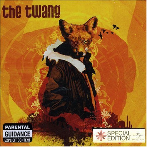 cover: Cloudy Room, The Twang