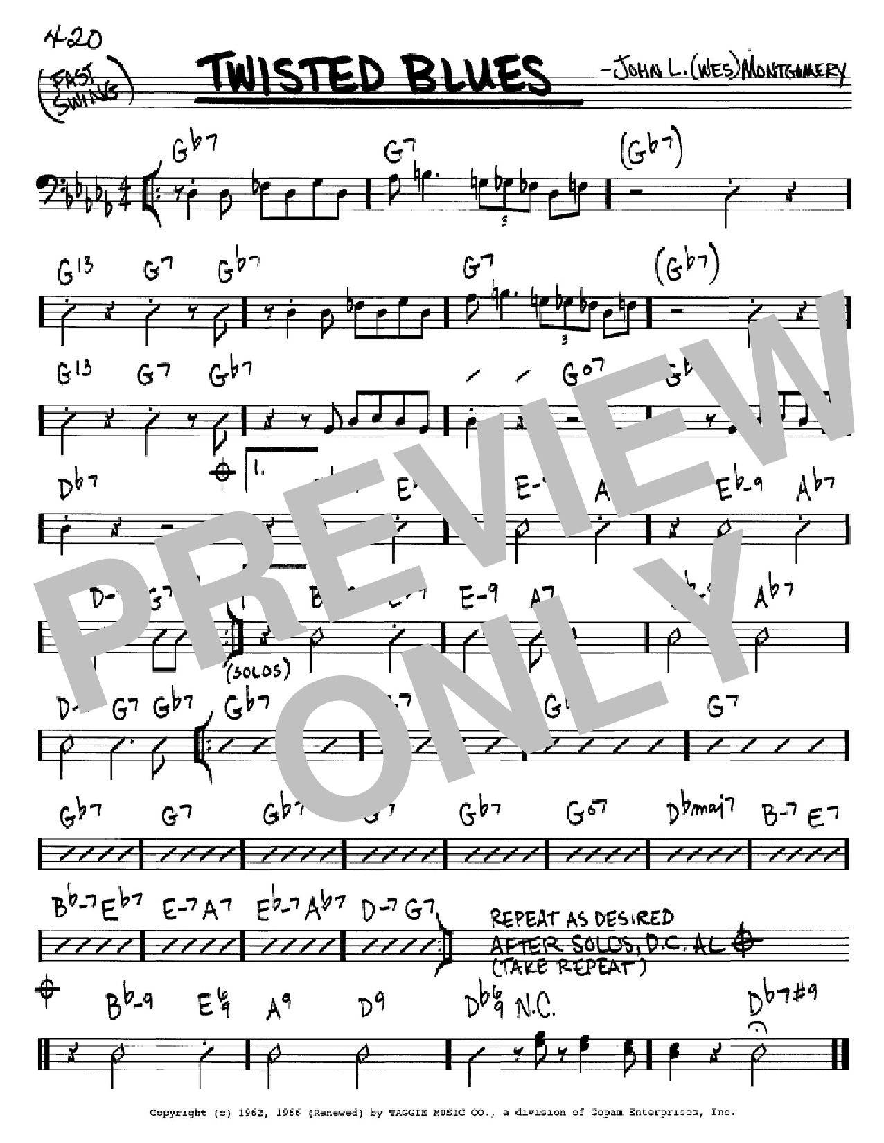 Produktbild zu: Twisted Blues