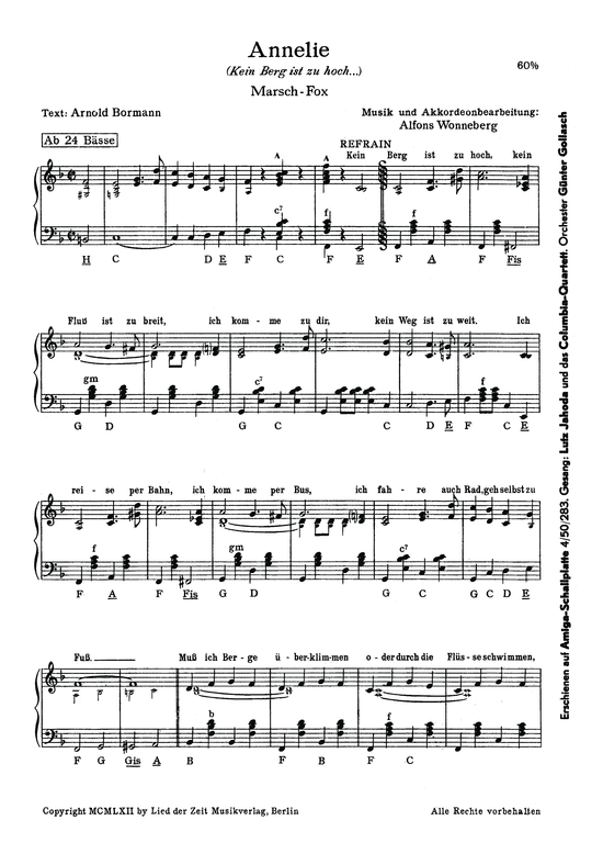 Product picture to: Annelie (Kein Berg ist zu hoch...) 