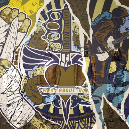 cover: Because We Can, Bon Jovi, Gesang, Gitarre, Klavier