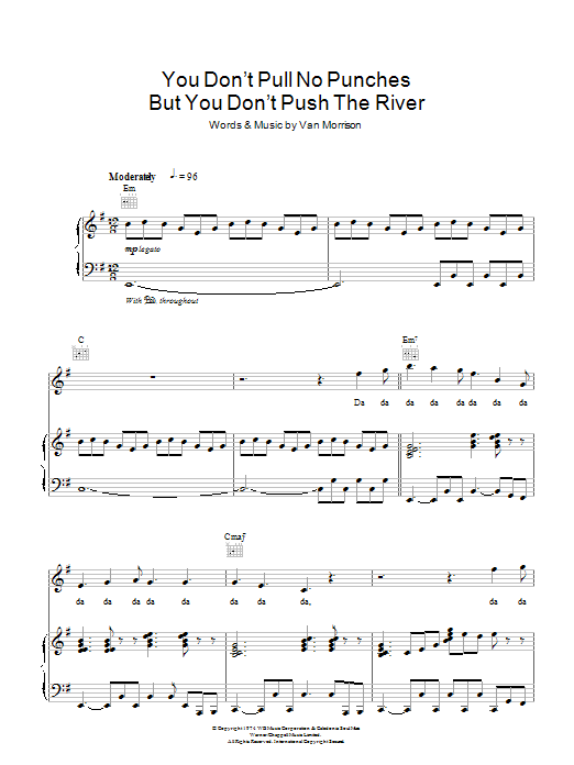 Produktbild zu: You Don't Pull No Punches But You Don't Push The River