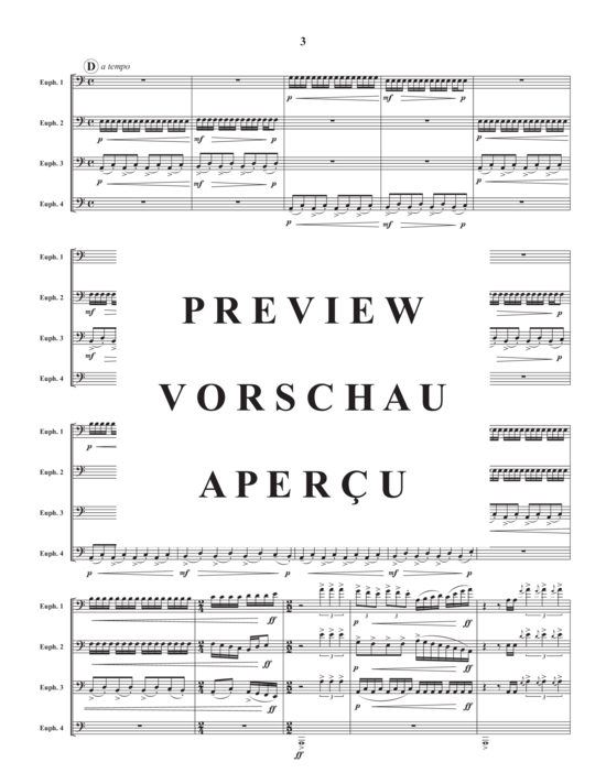 Product gallery: Page 5 of 21 Eyeless in Gaza , , (Euphonium Quartet)