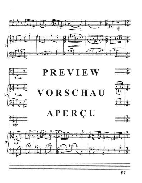 Produktgalerie: Seite 9 von 21 Sonata , , (Tuba + Klavier)