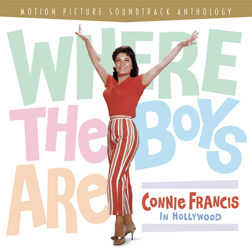 cover: Where The Boys Are, Connie Francis