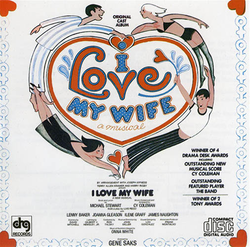 Produktbild zu: Someone Wonderful I Missed (from I Love My Wife)