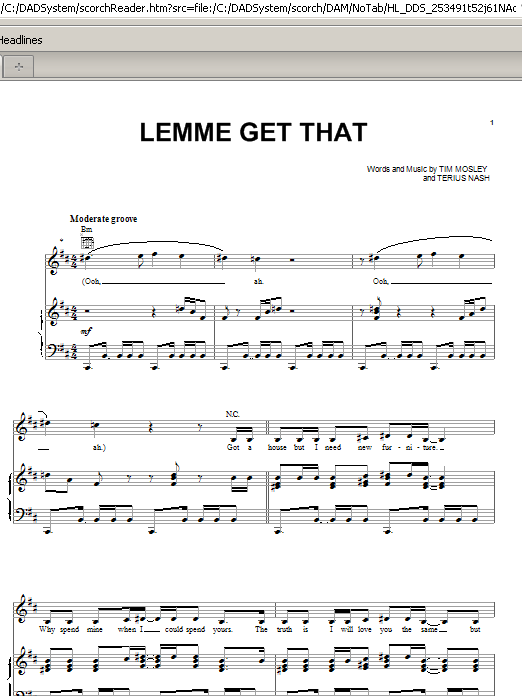 Produktbild zu: Lemme Get That