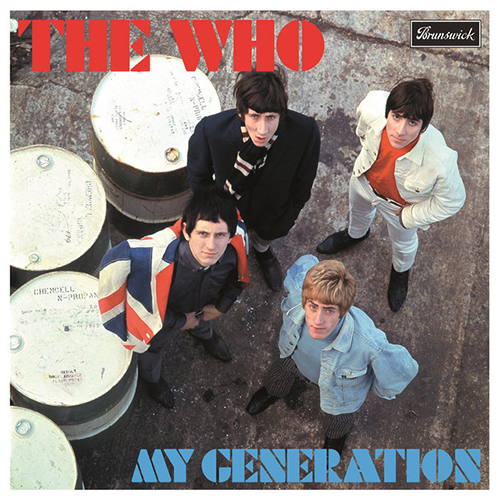 cover: It's Not True, The Who, Gitarre