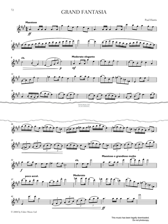 Product gallery: Page 1 of 1 Grand Fantasia, Paul Harris