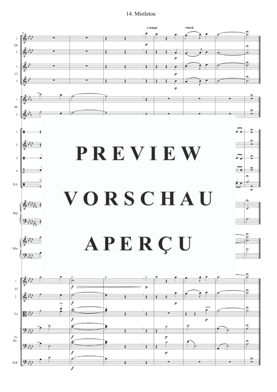 Produktgalerie: Seite 11 von 11 Mistletoe, , Sinfonie Orchester