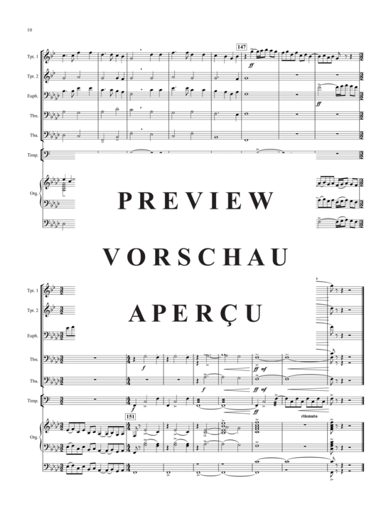 gallery: Morning Trumpet , , (Blechbläserquintett + Orgel)
