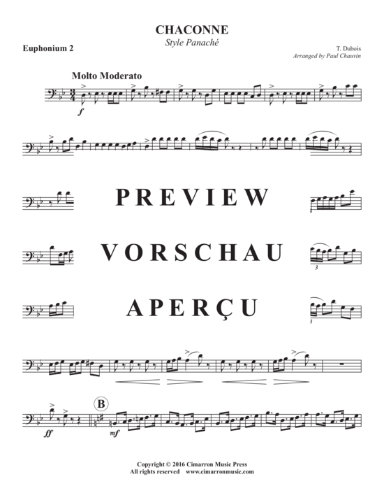 Product gallery: Page 11 of 18 Chaconne , , (Tuba Quartett EETT)