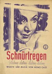 cover: Schnürlregen, Heino Gaze