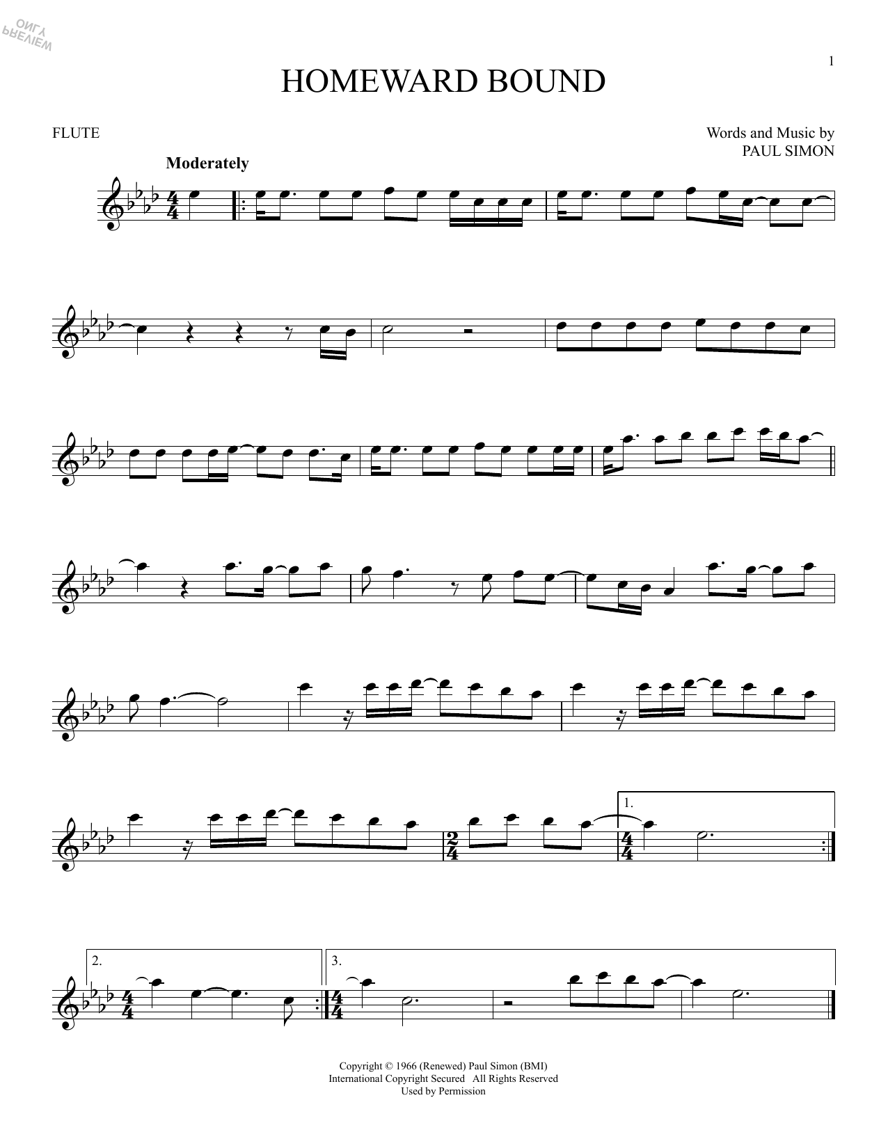 Product gallery: Page 1 of 1 Homeward Bound, Simon & Garfunkel