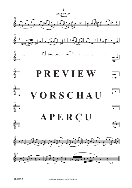 Produktgalerie: Seite 10 von 11 Schäme dich,o Seele, nicht , , (Klavier + Melodie in C)