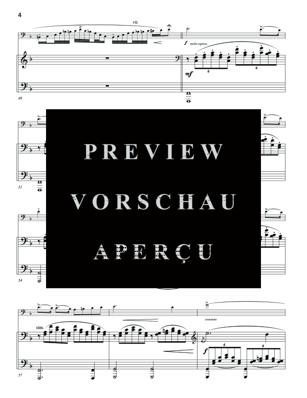 gallery: Elegie, Op. 30, , (Euphonium und Klavier)