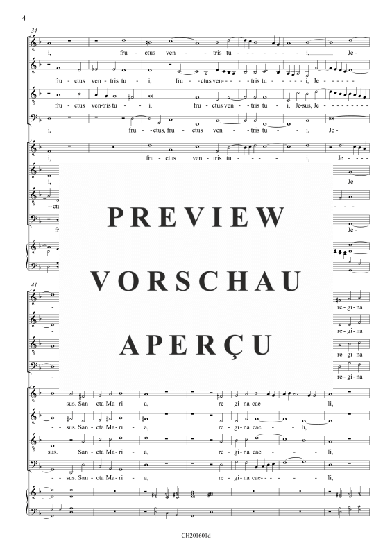 gallery: Ave Maria gratia plena, , Gemischter Chor 8-stimmig und BC