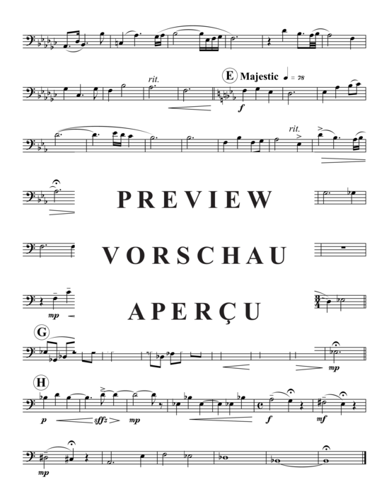 Product gallery: Page 14 of 16 Bittersweet Memories , , (Tuba Quartet: 2x Baritone, 2xTuba)