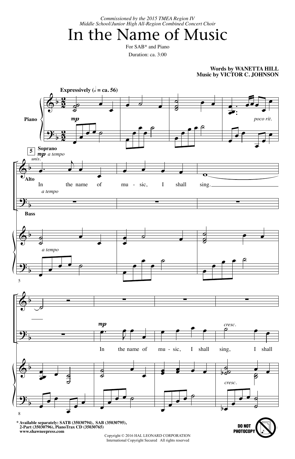 Produktbild zu: In The Name Of Music