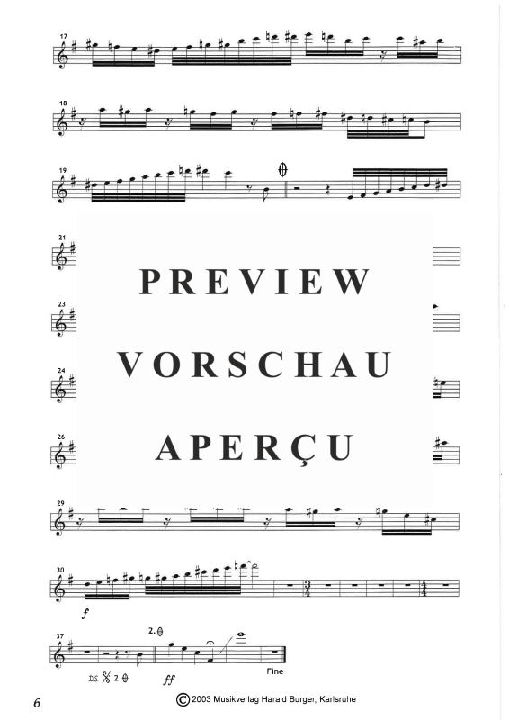 gallery: One Cry For Argentina - Suite für Melodieinstrument & Gitarre, , Querflöte - Einzelstimme