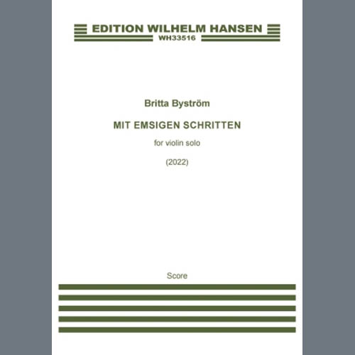Product picture to: Mit Emsigen Schritten
