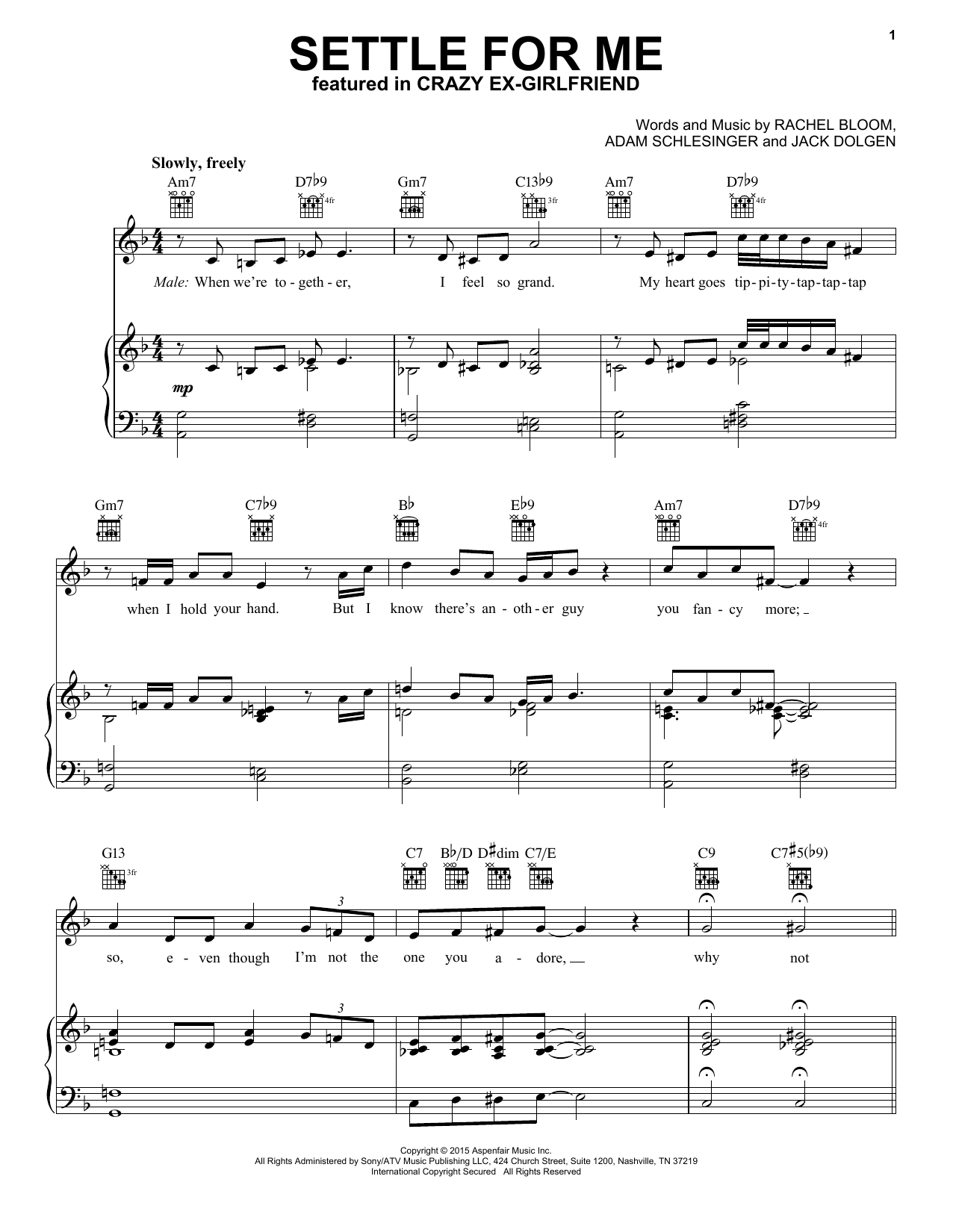 Produktbild zu: Settle For Me
