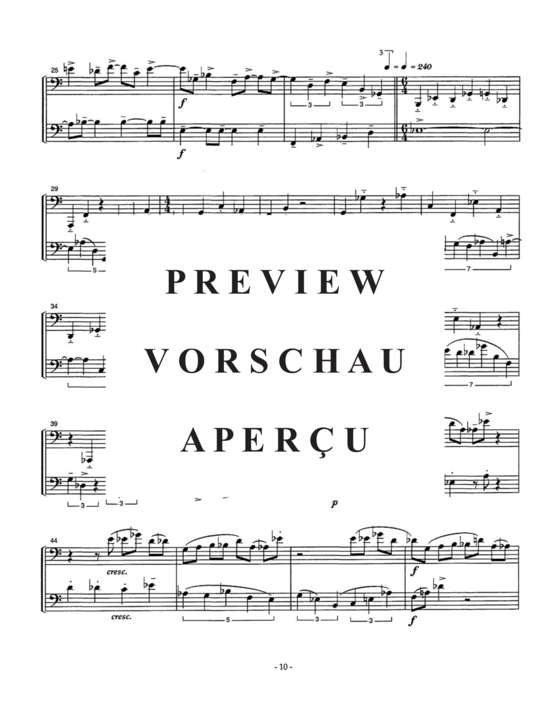 Produktgalerie: Seite 14 von 21 Duo , , (Duett für Bass Posaune + Tuba)