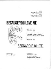 Produktbild zu: Because You Love Me