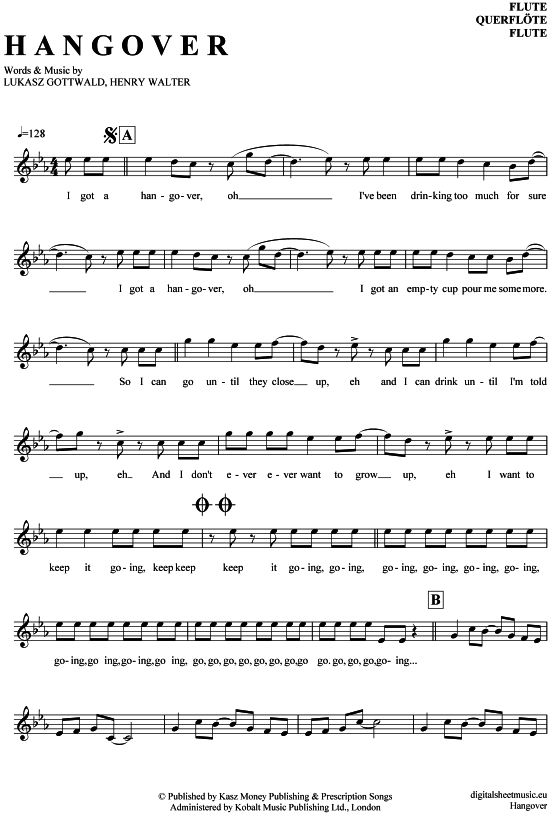 Product picture to: Hangover Taio Cruz