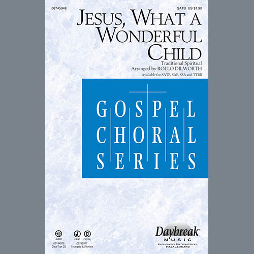 Produktbild zu: Jesus, What A Wonderful Child