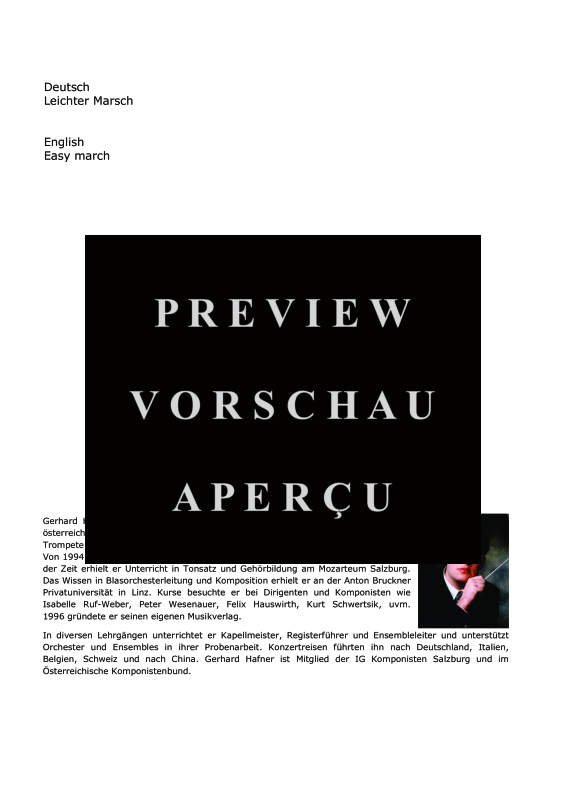 Product gallery: Page 5 of 11 Kapitän Rimek - Marsch, , (large wind orchestra)