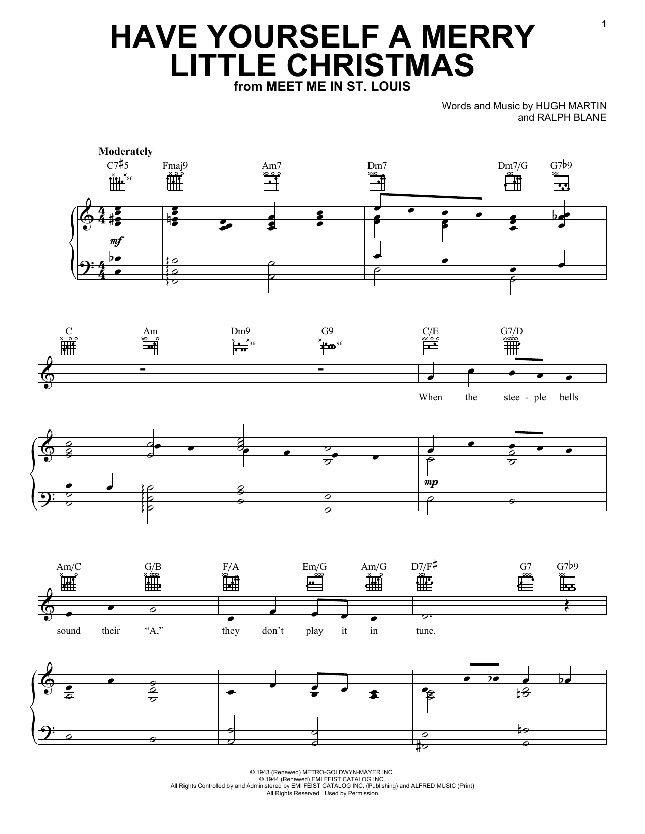 Product gallery: Page 1 of 1 Have Yourself A Merry Little Christmas, Frank Sinatra