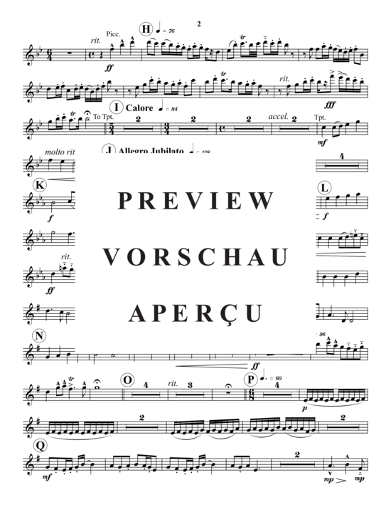 Produktgalerie: Seite 15 von 21 Christmas Suite No. 2 , , (Blechbläserquintett)