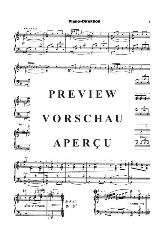 Product gallery: Page 5 of 21 Adriatisches Ständchen , , (Big Band)