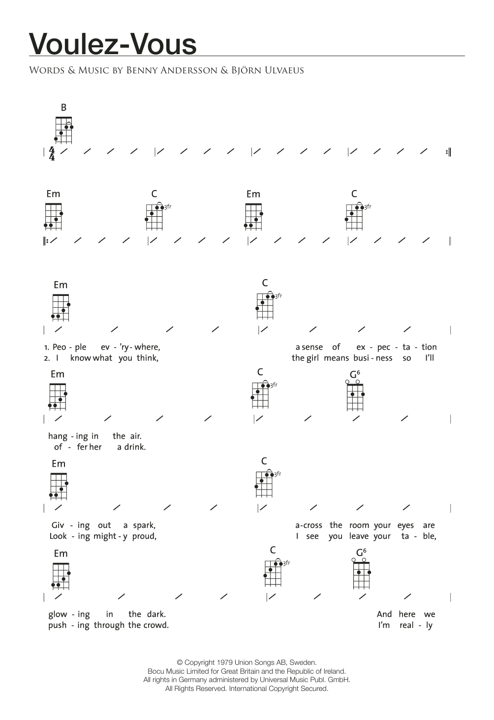 Product gallery: Page 1 of 1 Voulez-Vous, ABBA