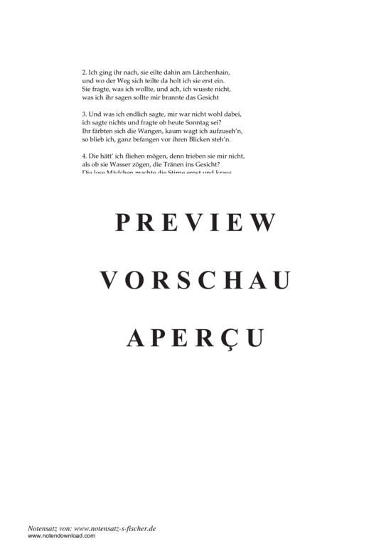 Product gallery: Page 3 of 3 Das verfehlte Wort , , Piano and Voice