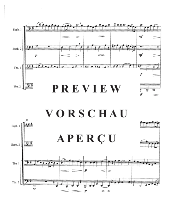 Product gallery: Page 4 of 10 Ave Maria , , (Tuba Quartett EETT)