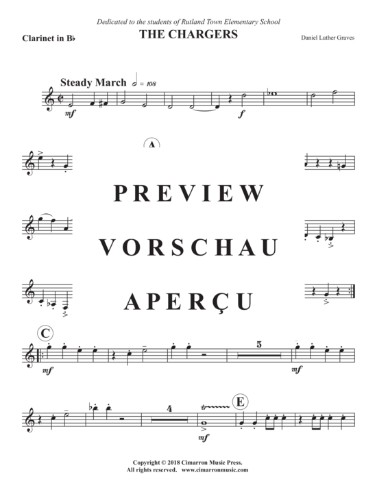 Produktgalerie: Seite 11 von 16 The Chargers , , (Holzbläser Quintett)