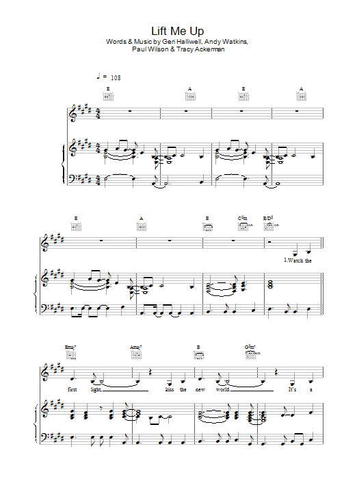 Produktbild zu: Lift Me Up